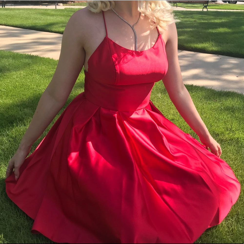 Women’s Betsy & Adam Red Occasion Dress